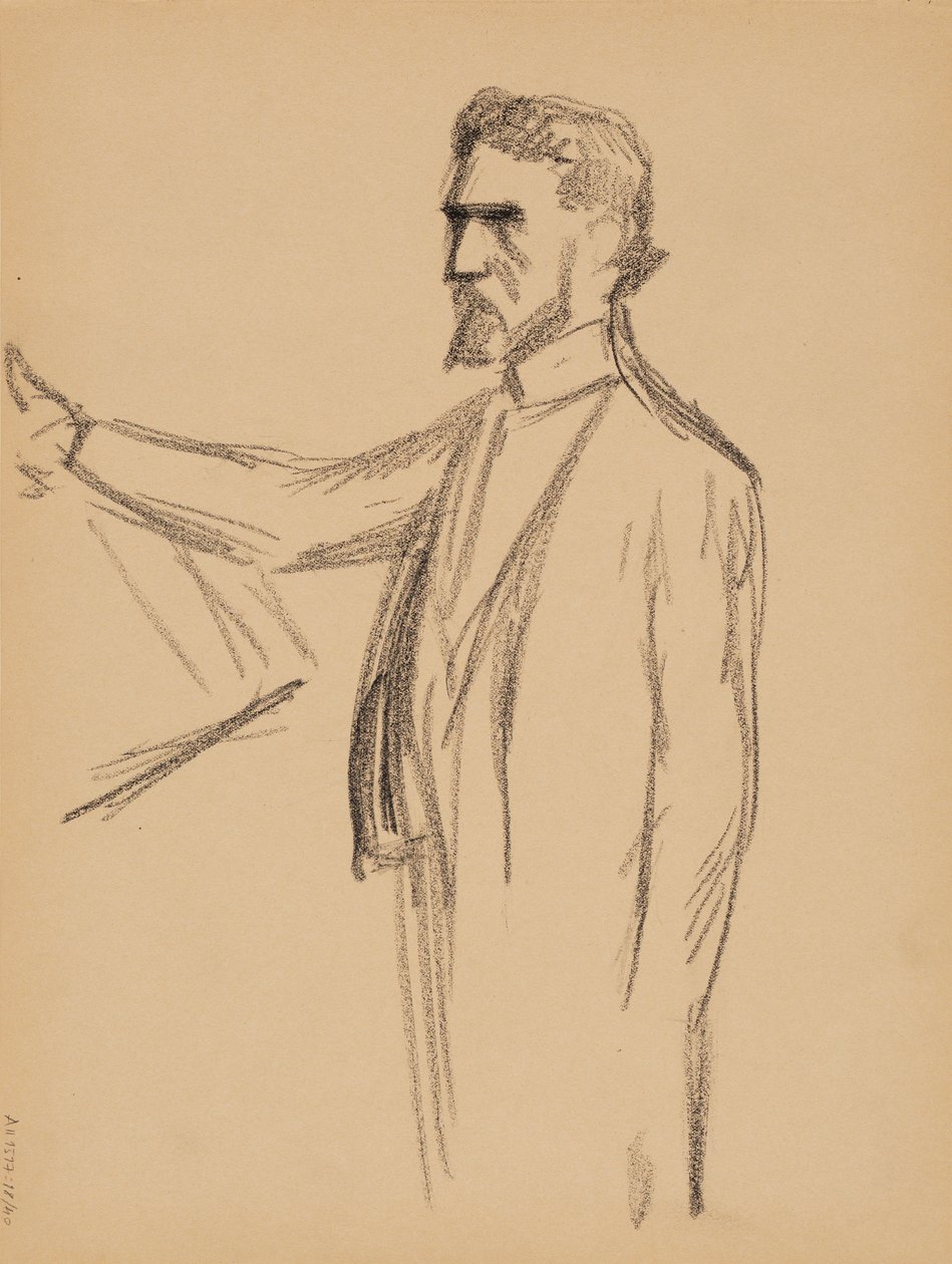 Robert Kajanus autorstwa Albert Edelfelt