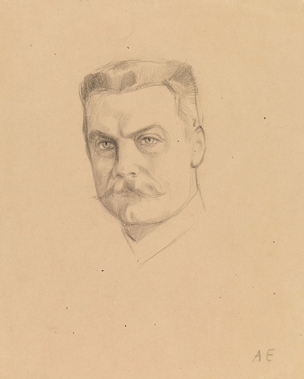 Autoportret autorstwa Albert Edelfelt