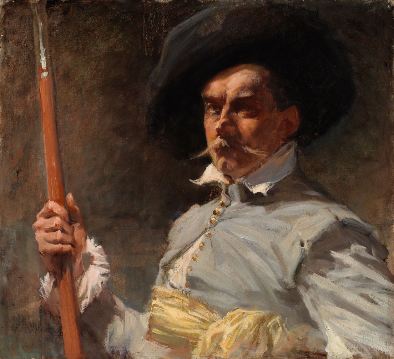 Autoportret w stroju z XVII wieku autorstwa Albert Edelfelt