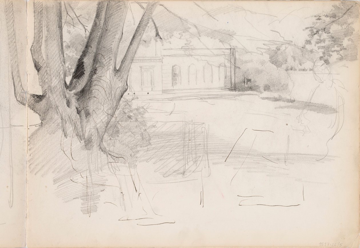 Szkicownik autorstwa Albert Edelfelt