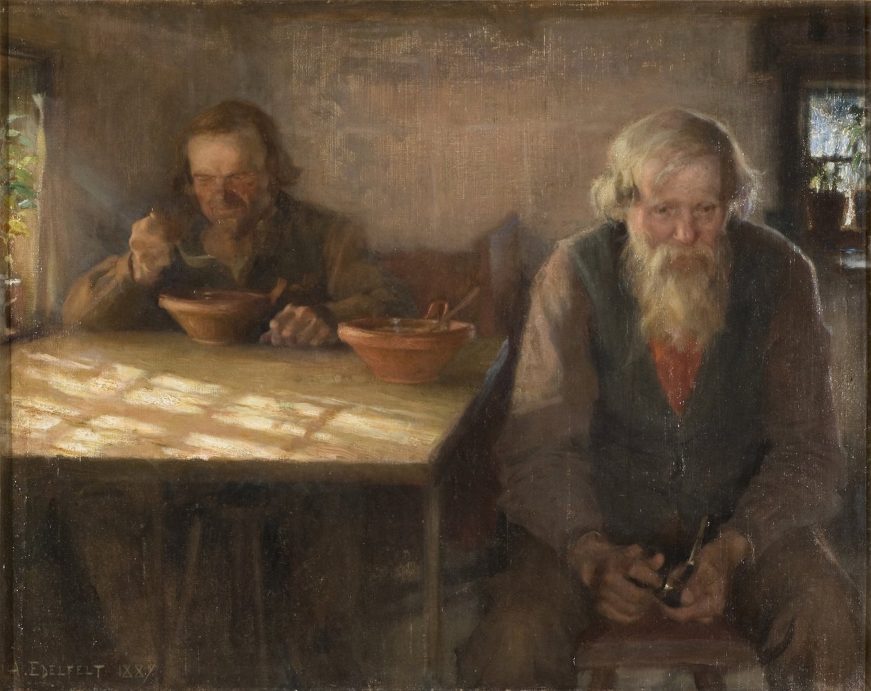 Dzień odpoczynku autorstwa Albert Edelfelt