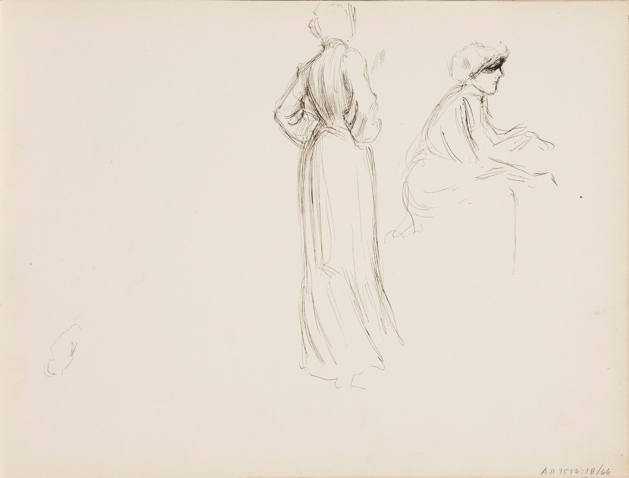 Projekty personelu autorstwa Albert Edelfelt