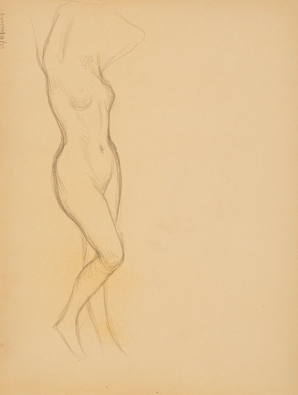 Nagość autorstwa Albert Edelfelt
