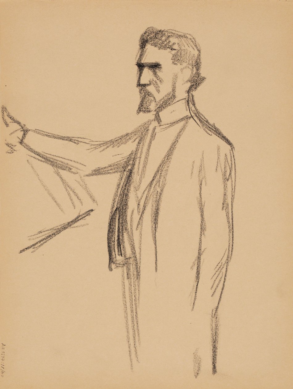 Robert Kajanus autorstwa Albert Edelfelt