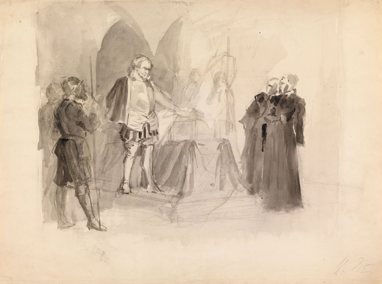 Bez tytułu autorstwa Albert Edelfelt