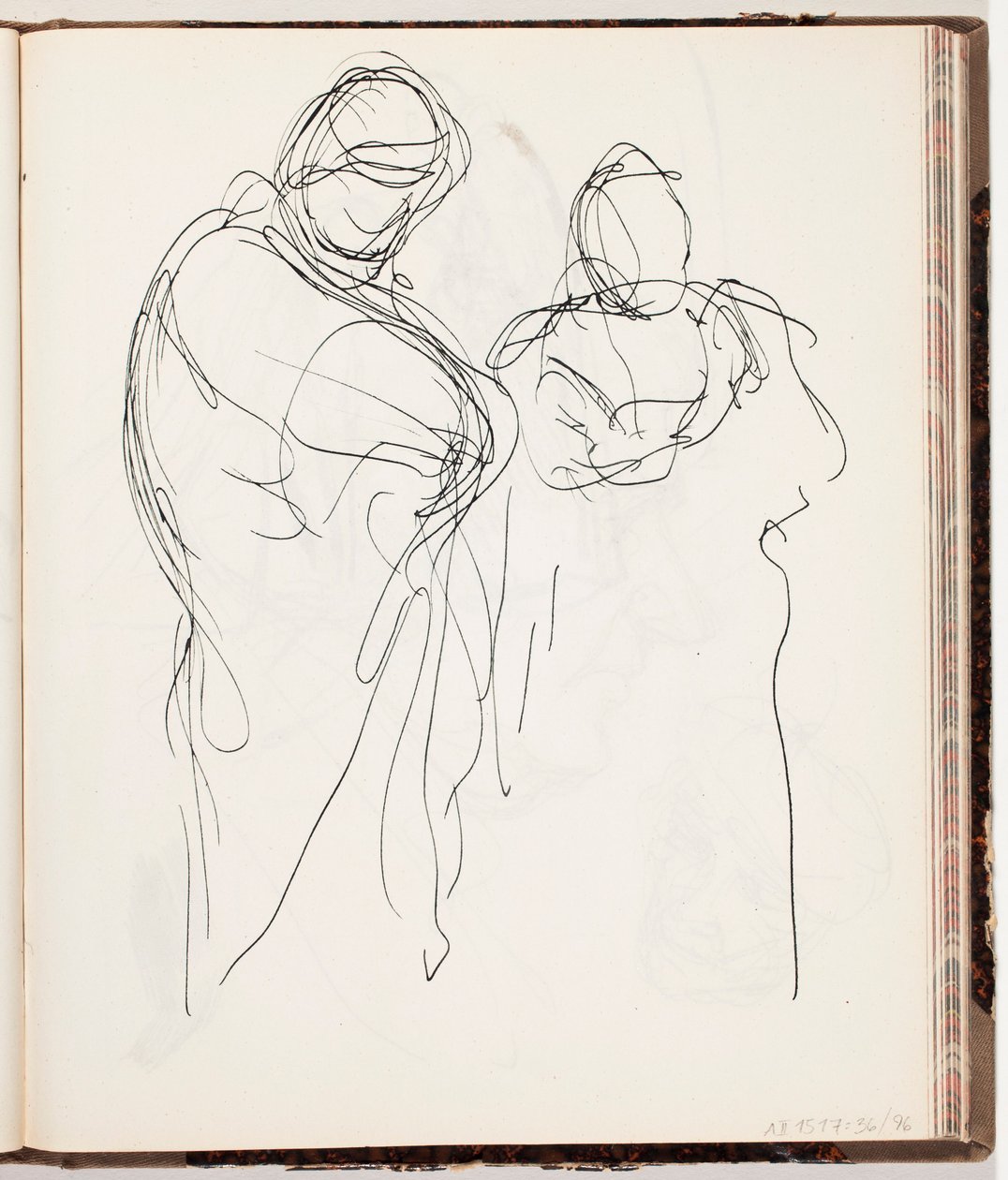Bez tytułu autorstwa Albert Edelfelt