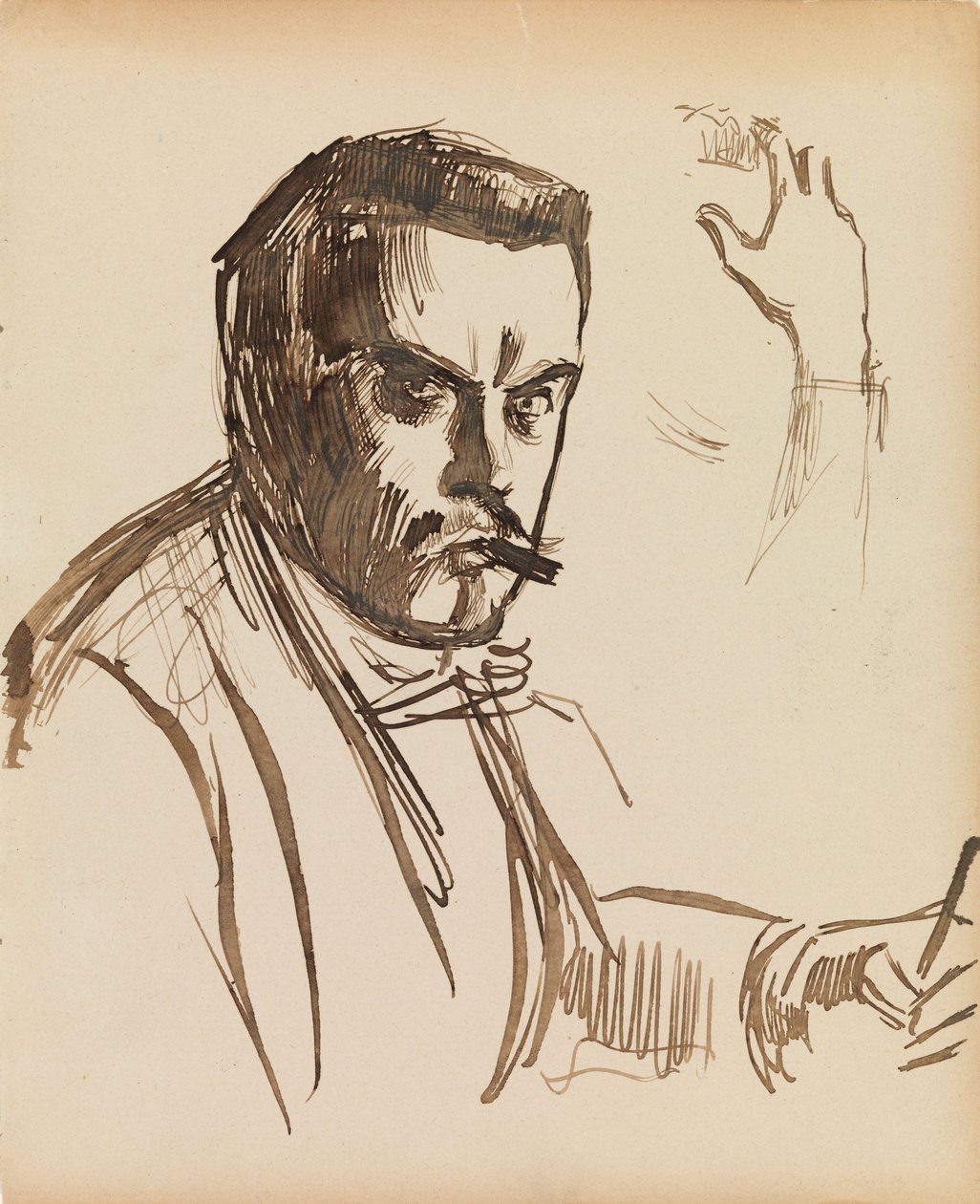 Bez tytułu autorstwa Albert Edelfelt