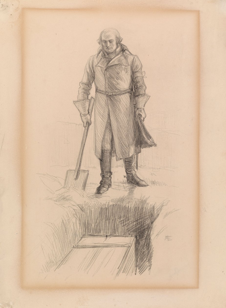 Bez tytułu autorstwa Albert Edelfelt