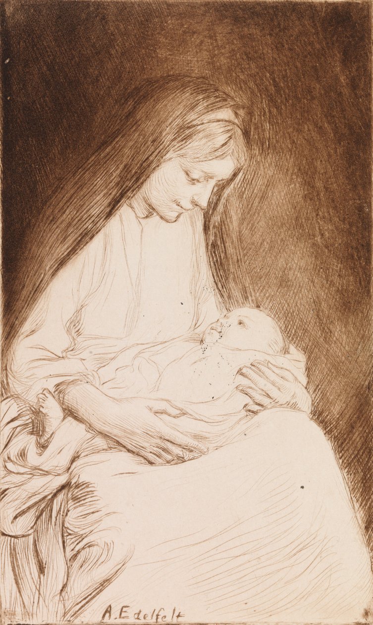 Bez tytułu autorstwa Albert Edelfelt