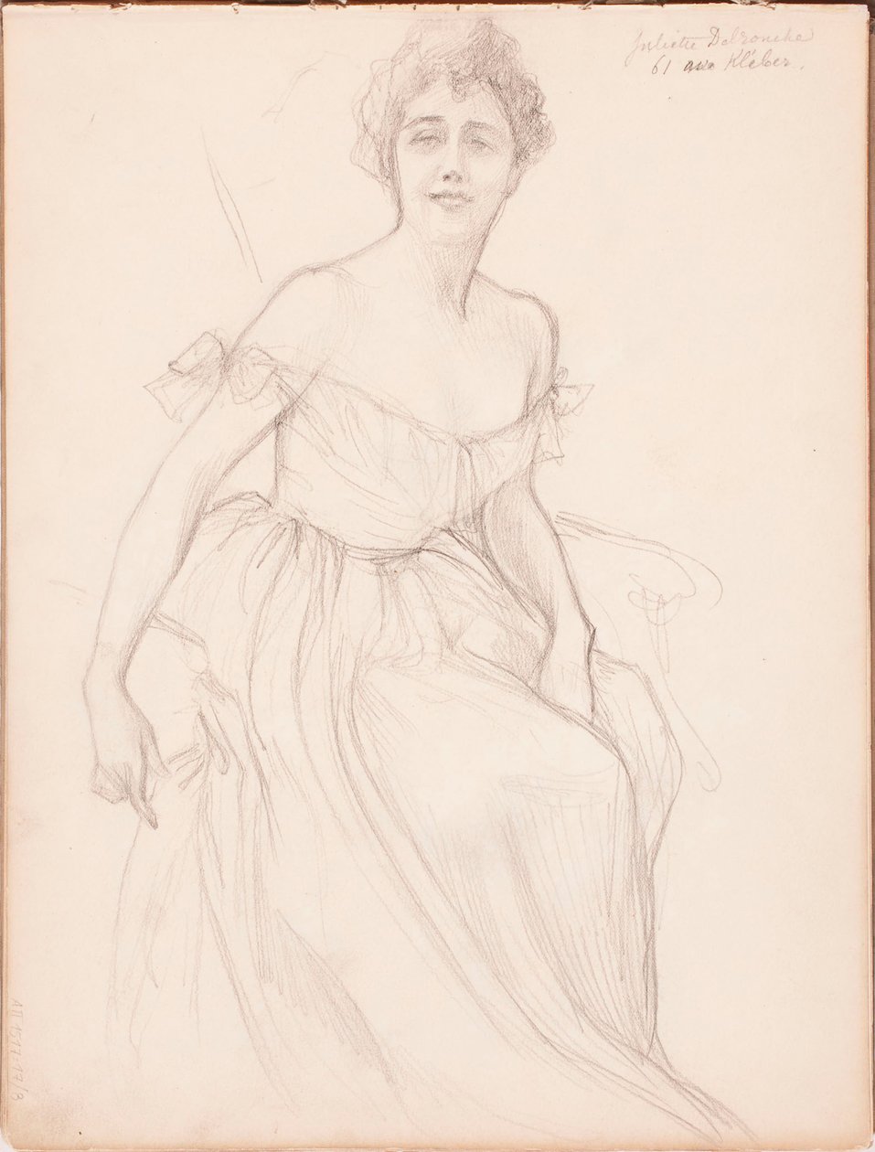 Bez tytułu autorstwa Albert Edelfelt