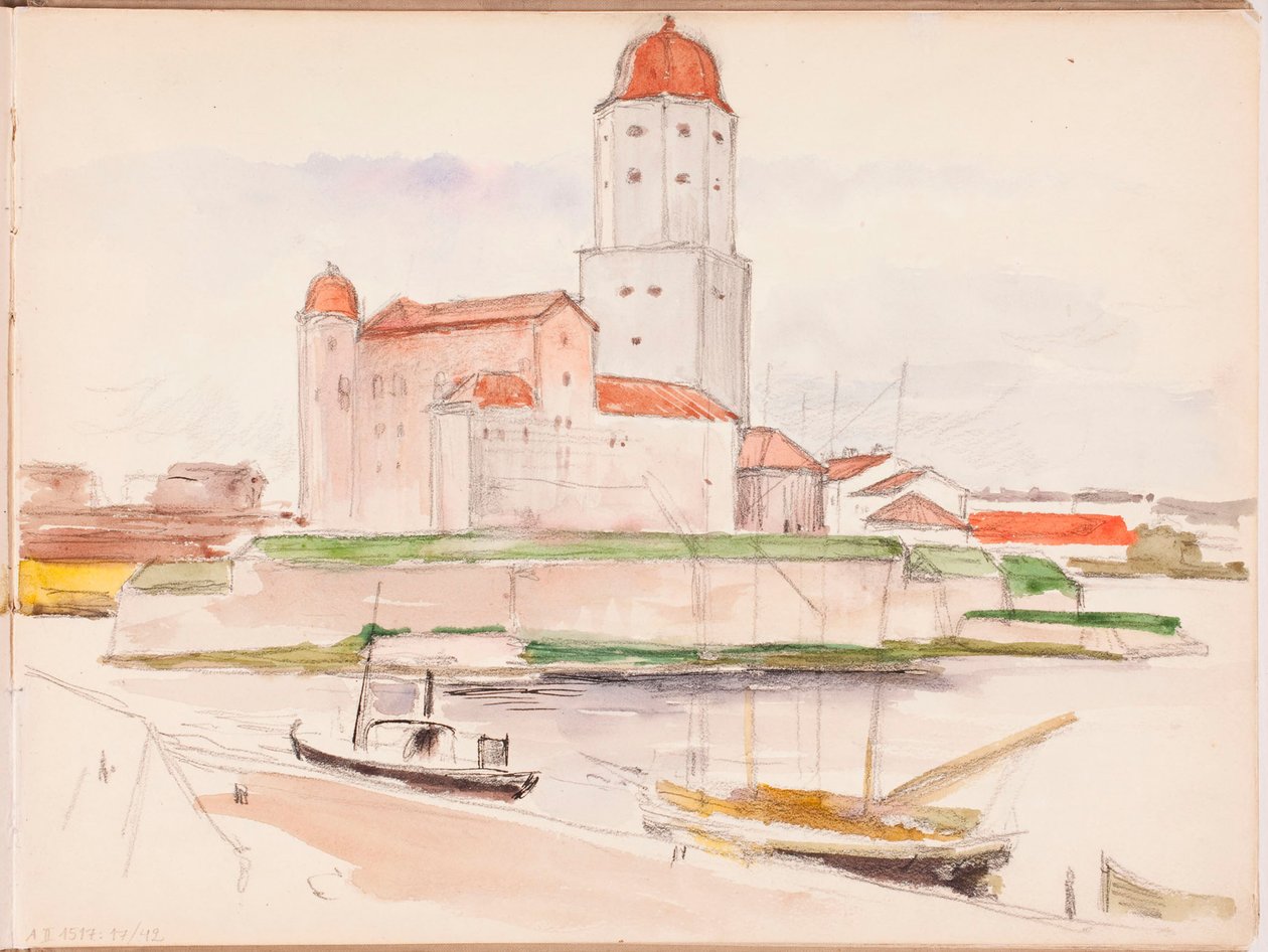Bez tytułu autorstwa Albert Edelfelt