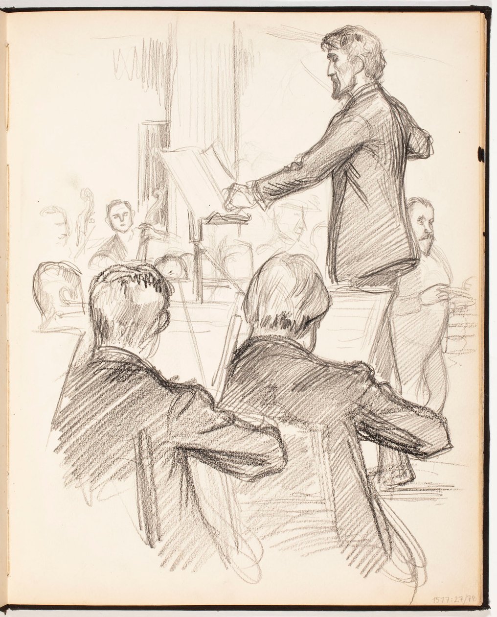 Bez tytułu autorstwa Albert Edelfelt