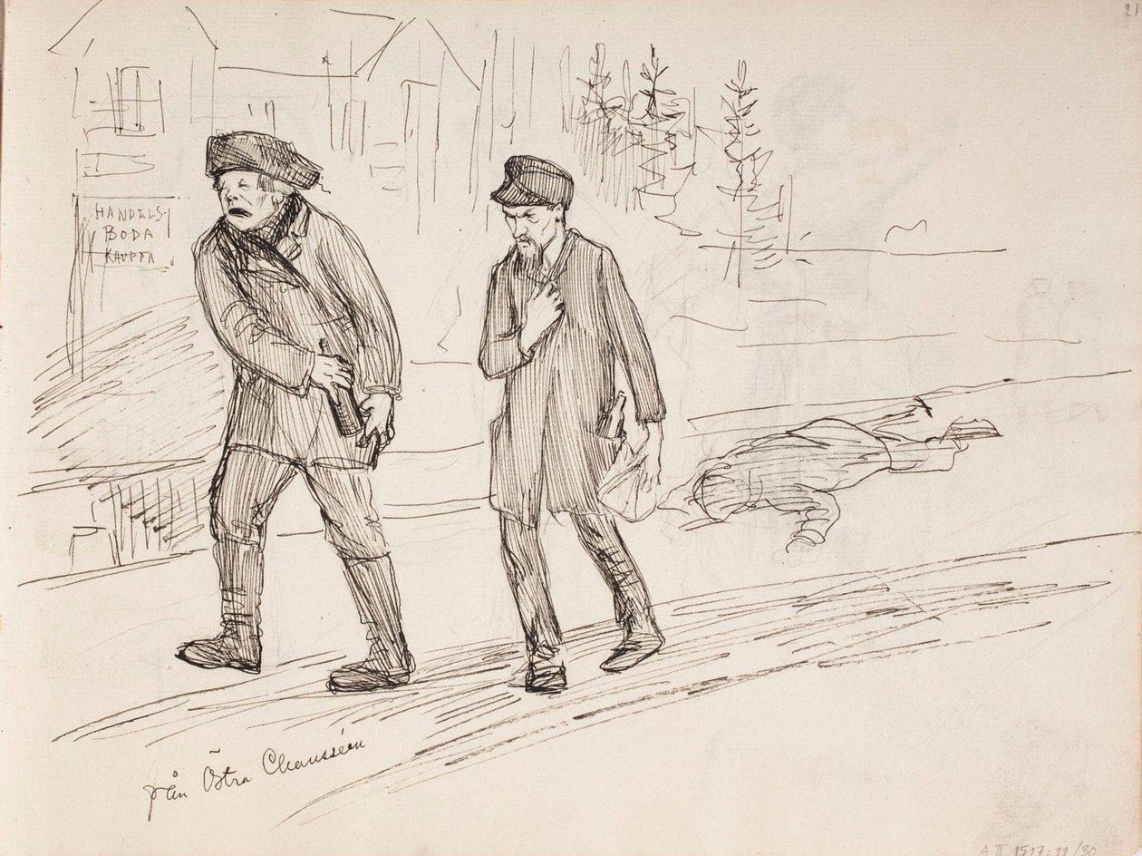 Bez tytułu autorstwa Albert Edelfelt