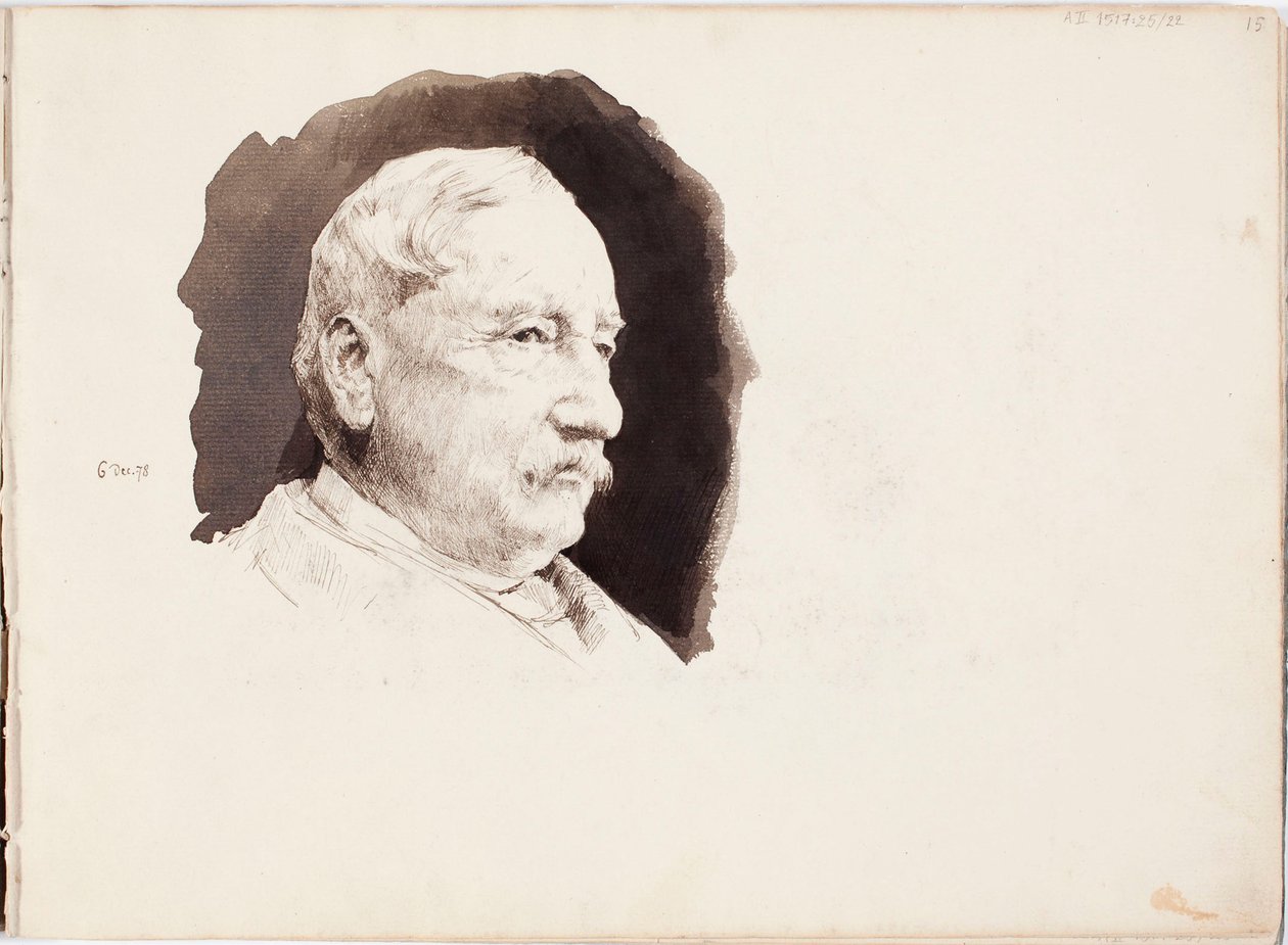 Bez tytułu autorstwa Albert Edelfelt