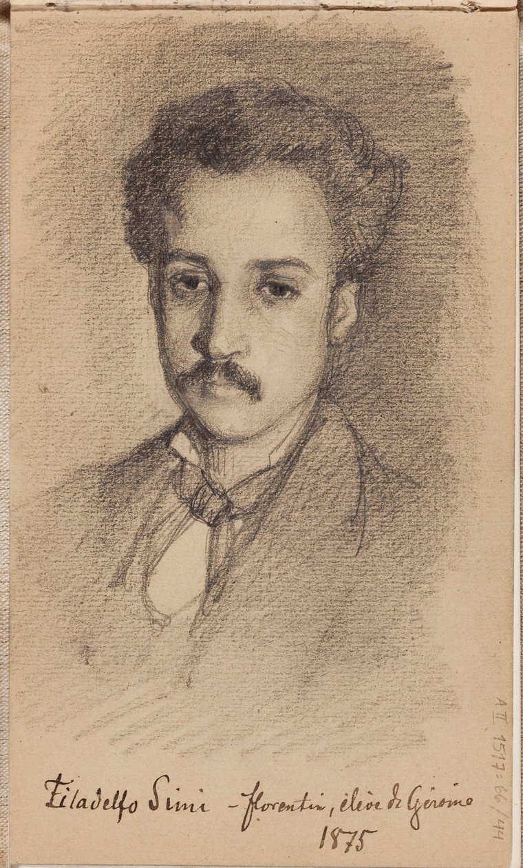 Bez tytułu autorstwa Albert Edelfelt