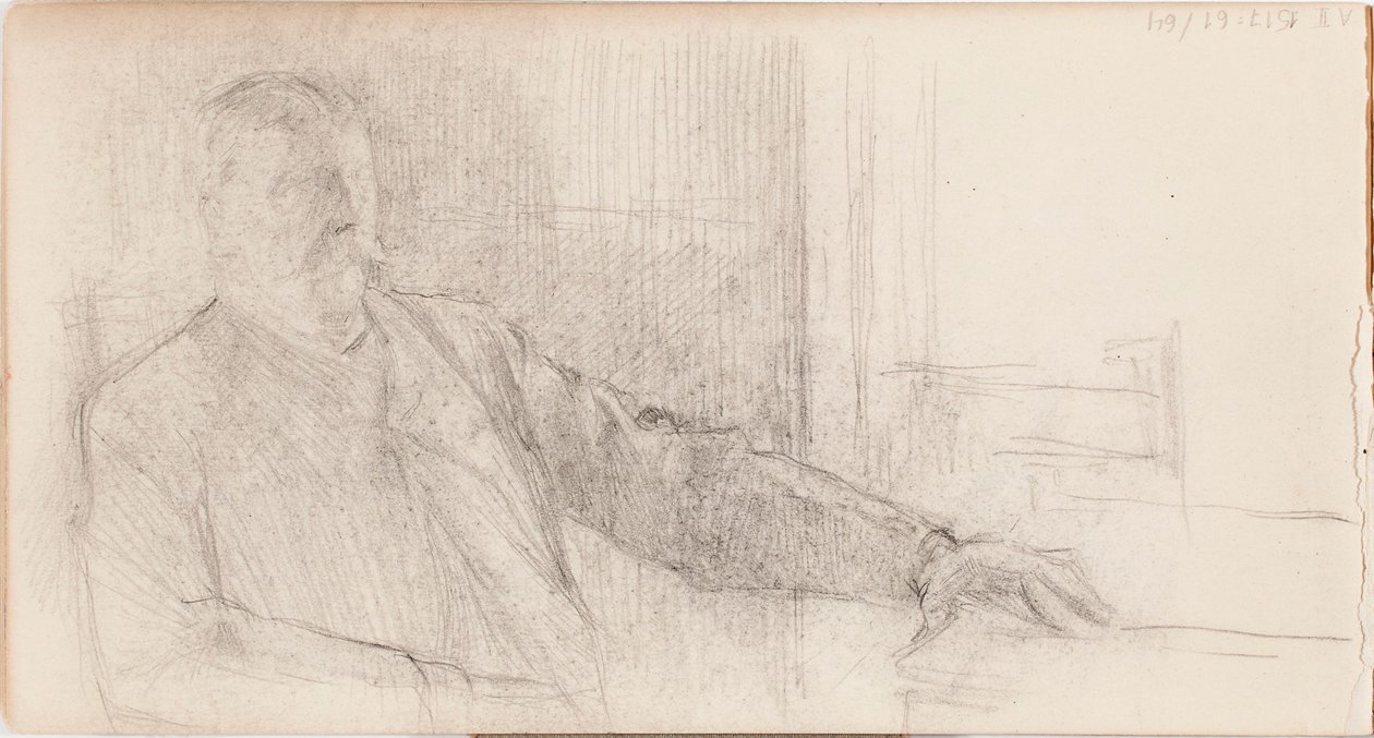 Bez tytułu autorstwa Albert Edelfelt