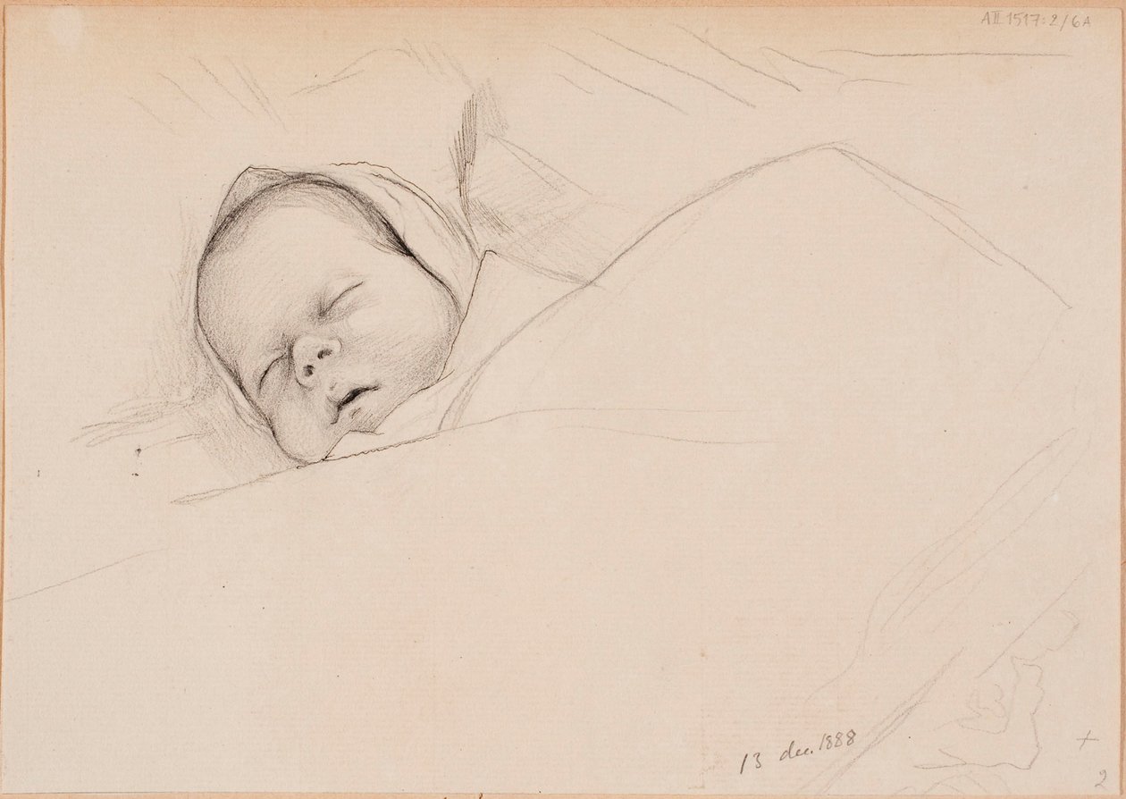 Bez tytułu autorstwa Albert Edelfelt
