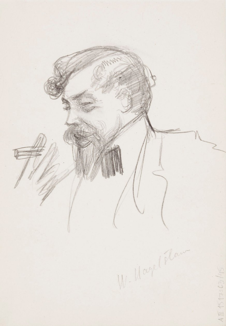 Bez tytułu autorstwa Albert Edelfelt