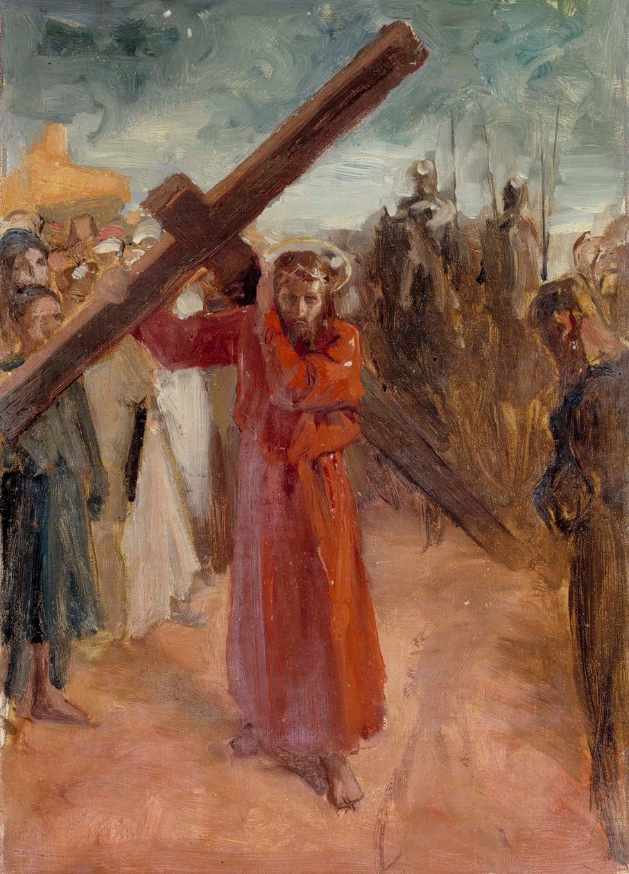Bez tytułu autorstwa Albert Edelfelt