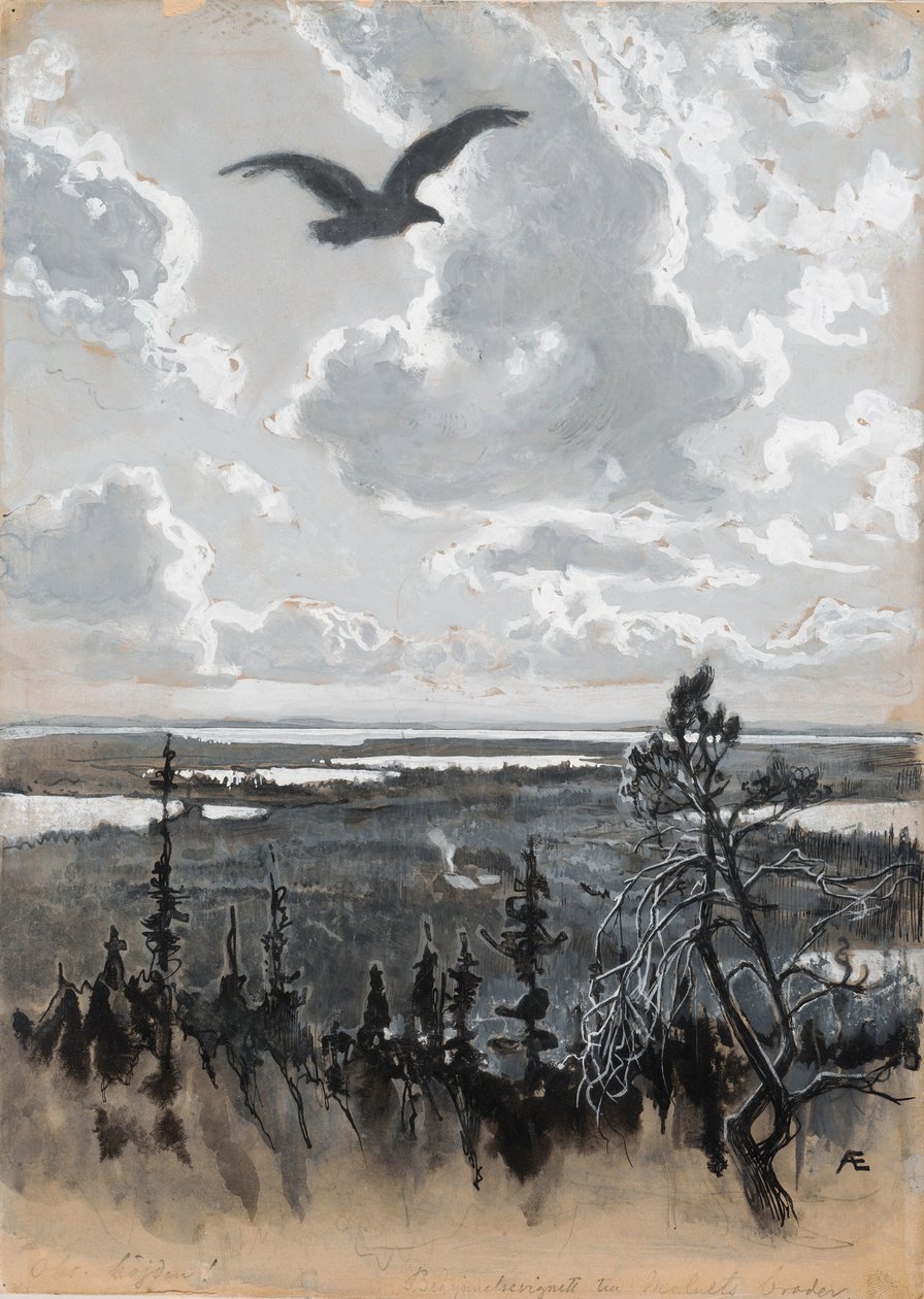 Bez tytułu autorstwa Albert Edelfelt