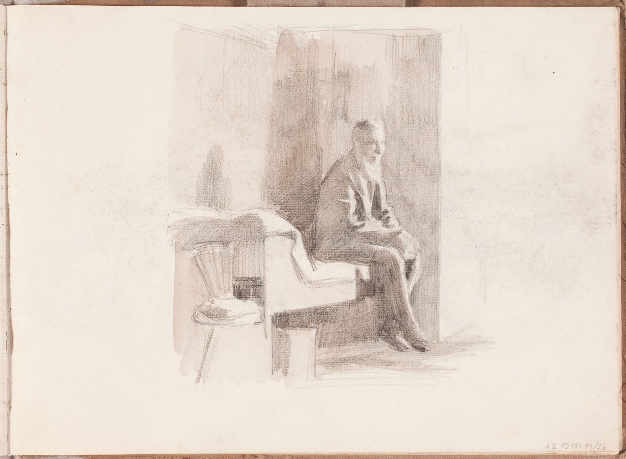 Bez tytułu autorstwa Albert Edelfelt
