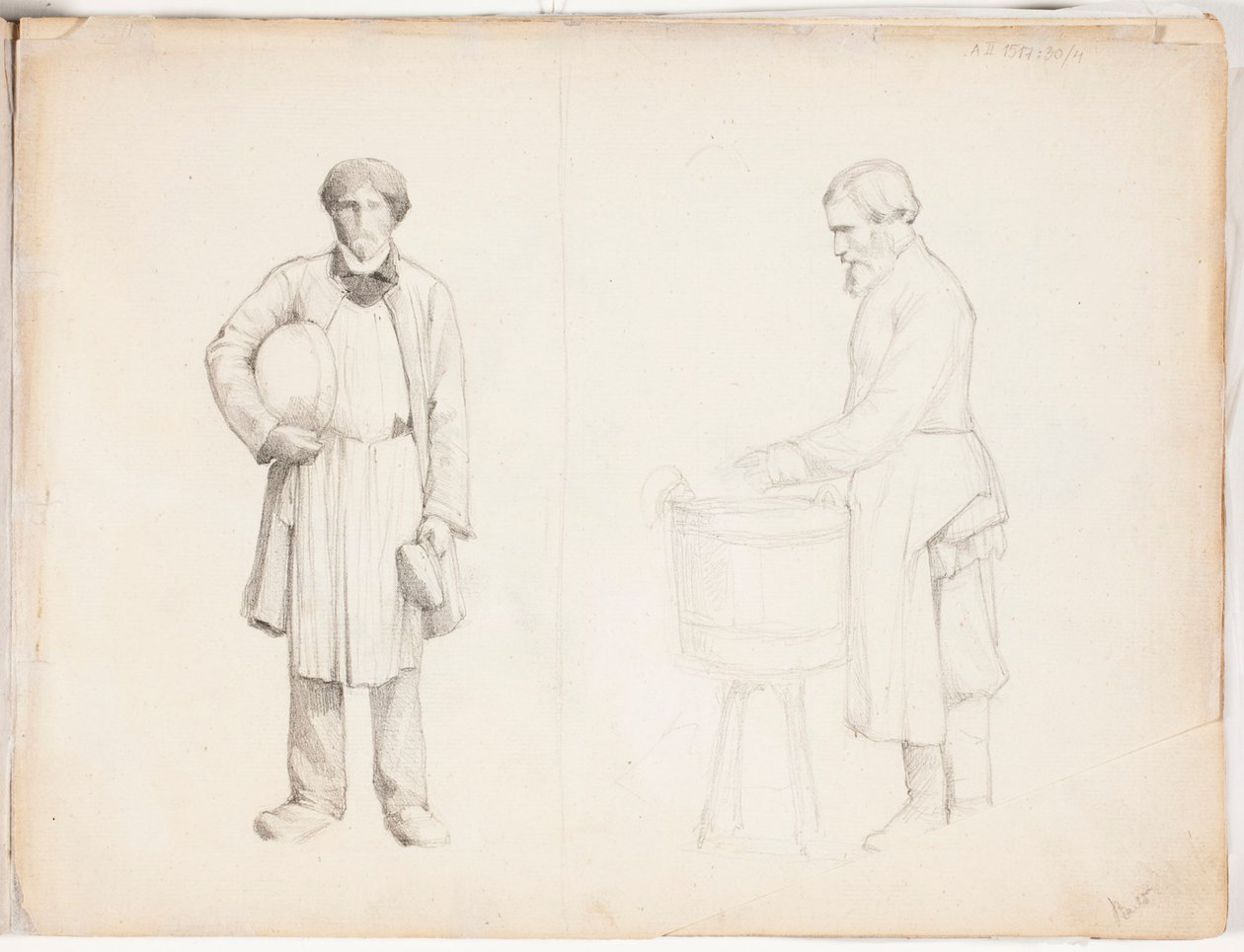 Bez tytułu autorstwa Albert Edelfelt