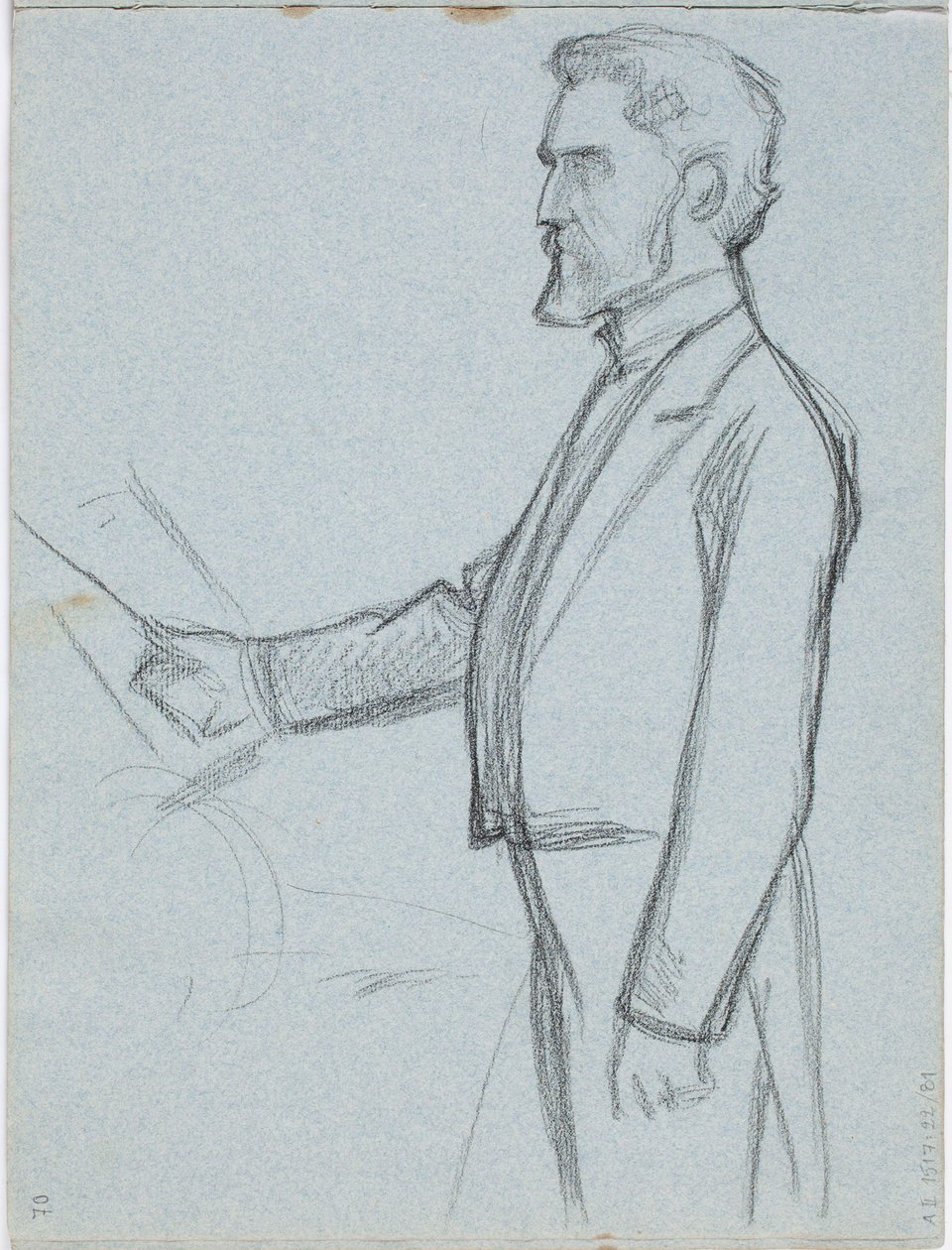Bez tytułu autorstwa Albert Edelfelt