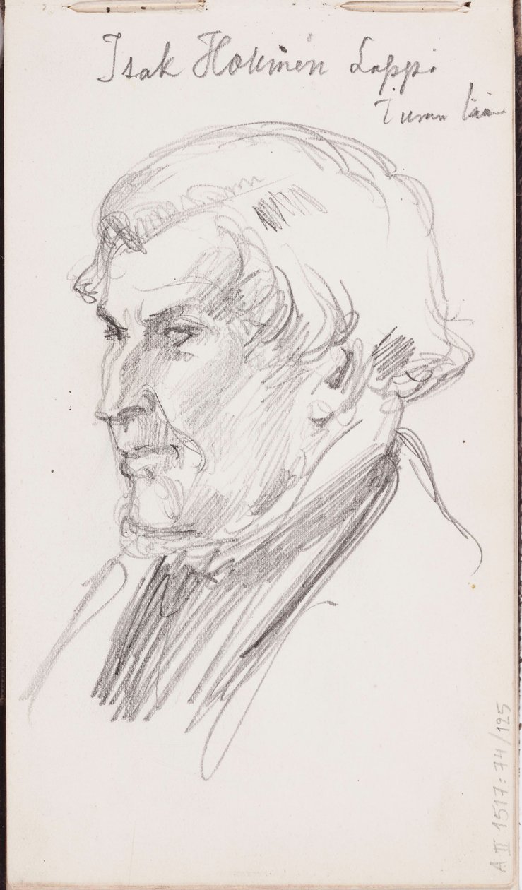 Bez tytułu autorstwa Albert Edelfelt