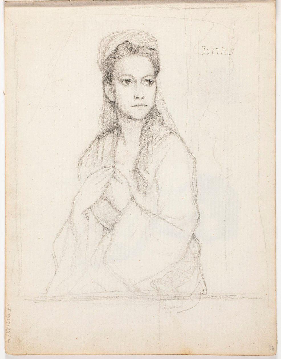 Bez tytułu autorstwa Albert Edelfelt