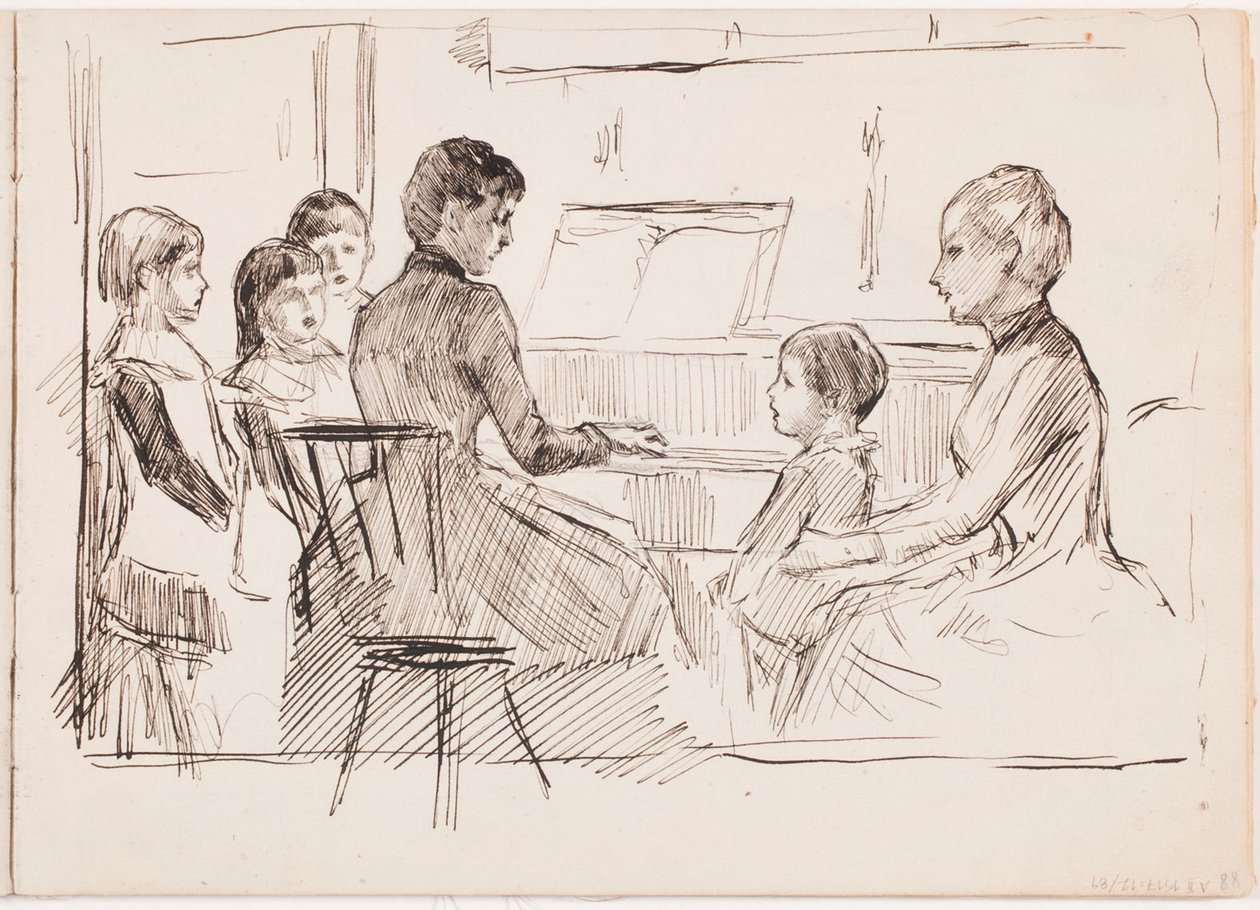 Bez tytułu autorstwa Albert Edelfelt
