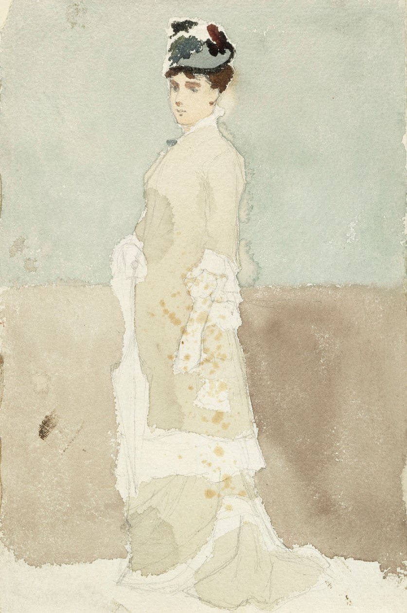 Bez tytułu autorstwa Albert Edelfelt