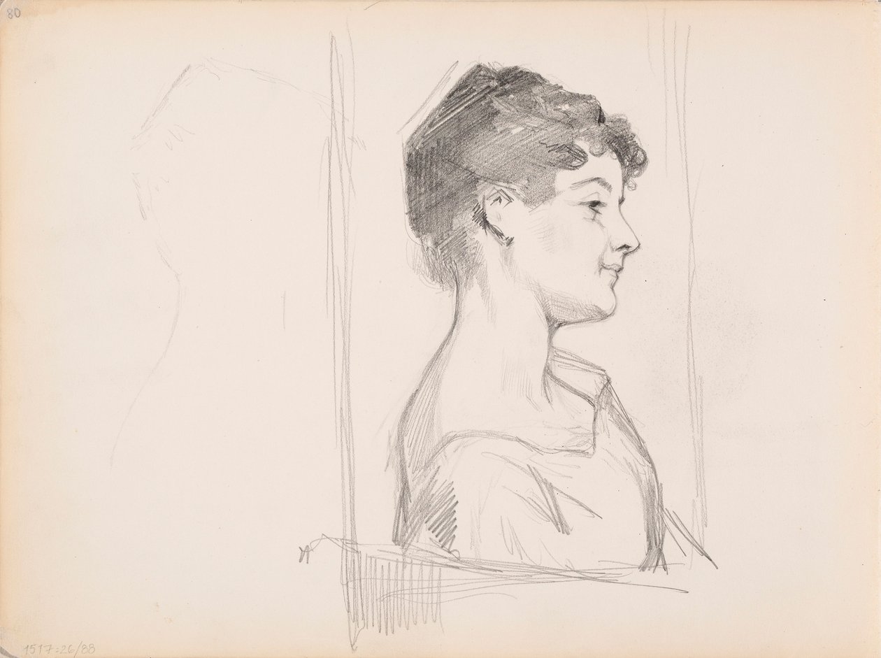 Bez tytułu autorstwa Albert Edelfelt