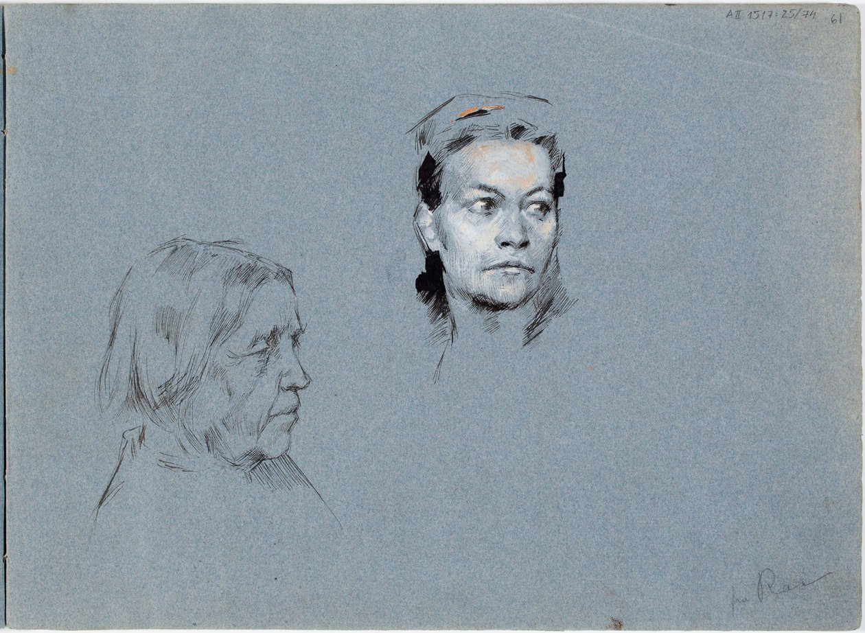 Bez tytułu autorstwa Albert Edelfelt