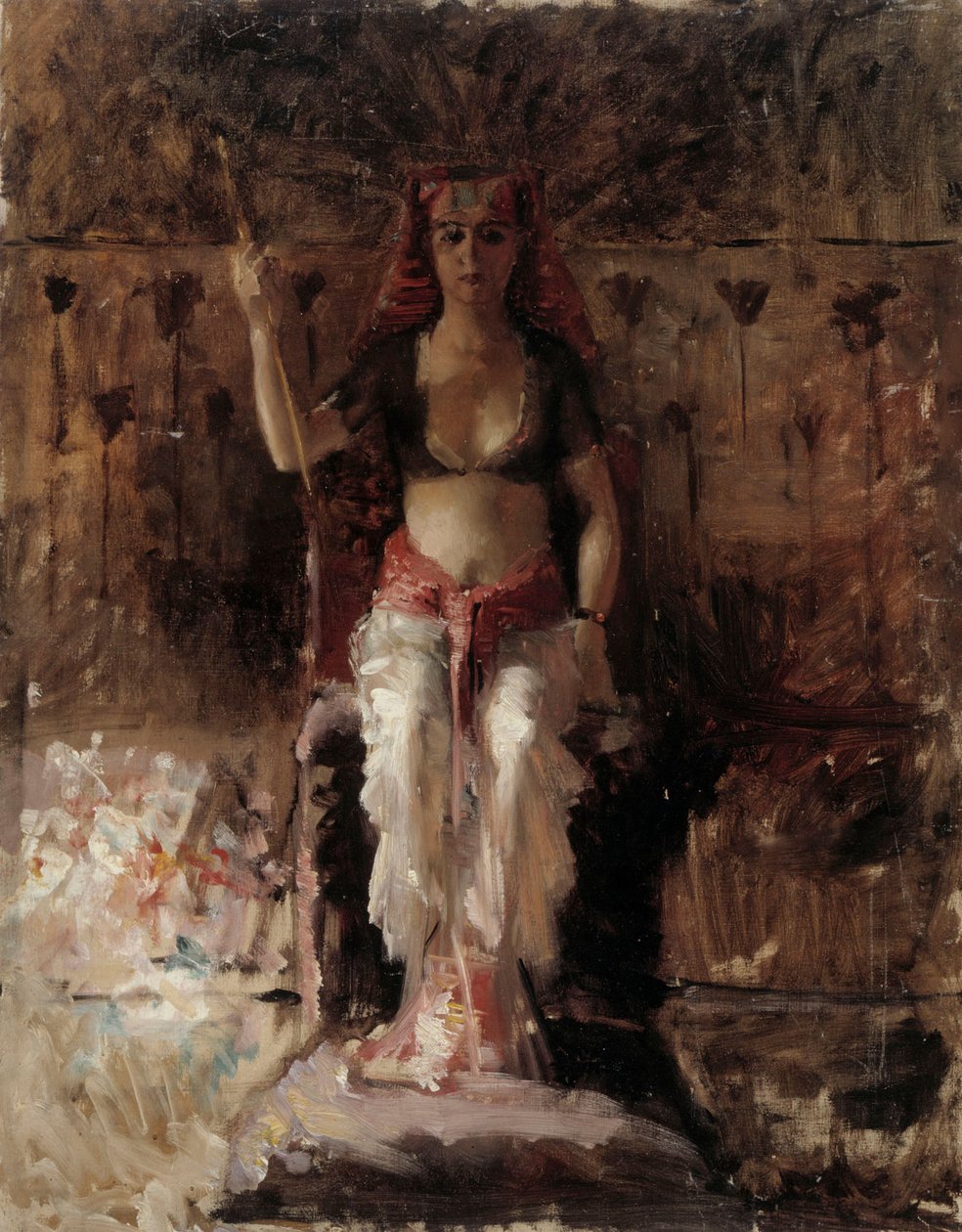 Bez tytułu autorstwa Albert Edelfelt