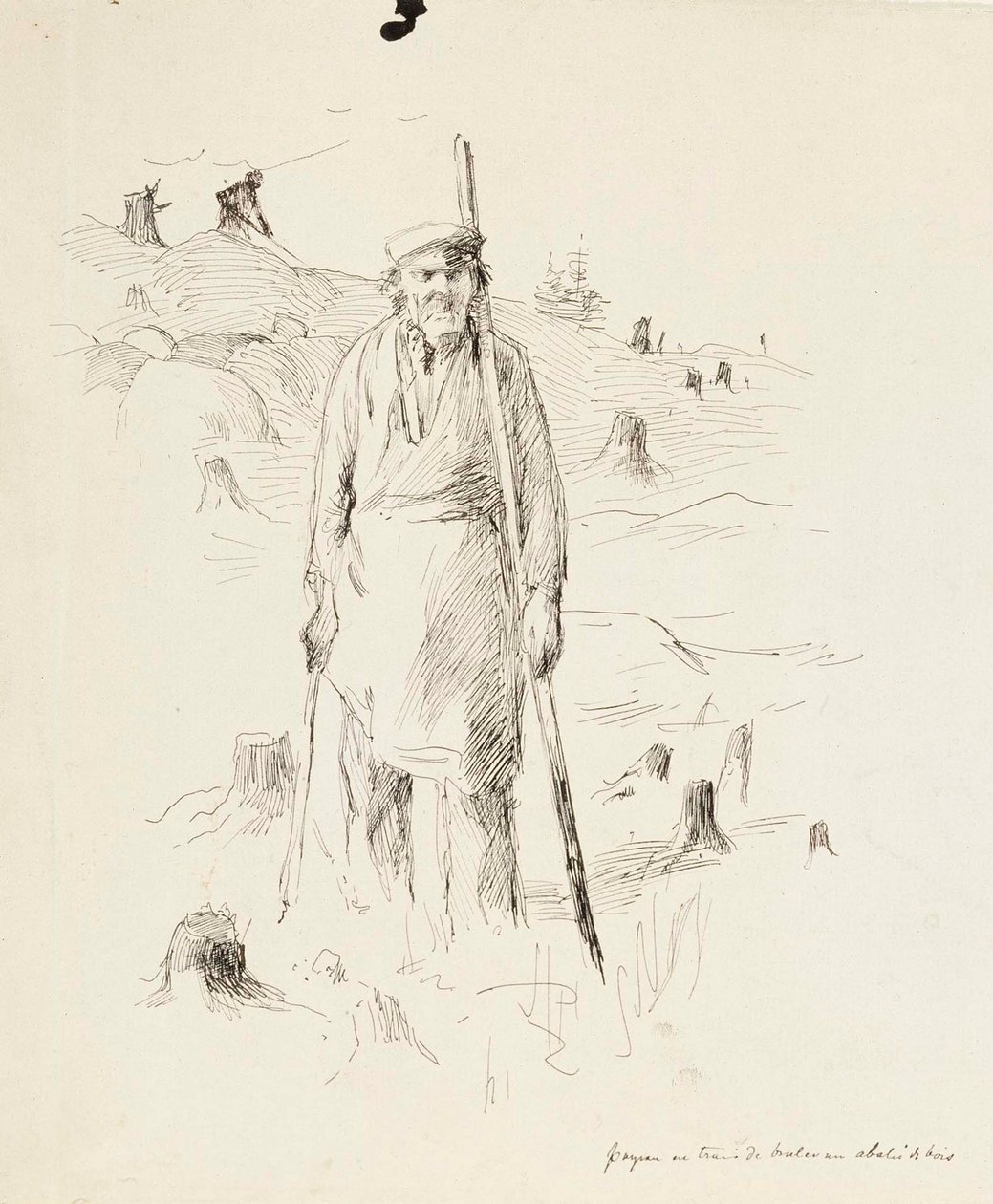 Bez tytułu autorstwa Albert Edelfelt