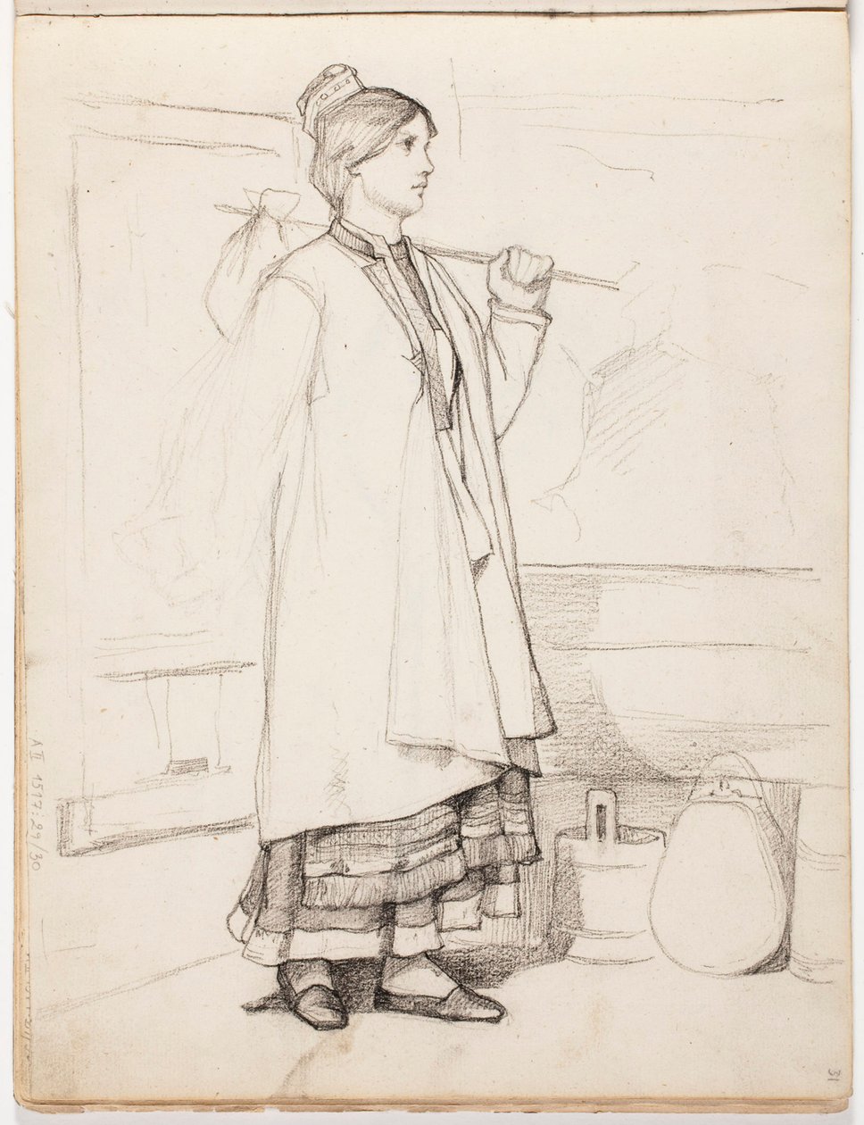 Bez tytułu autorstwa Albert Edelfelt