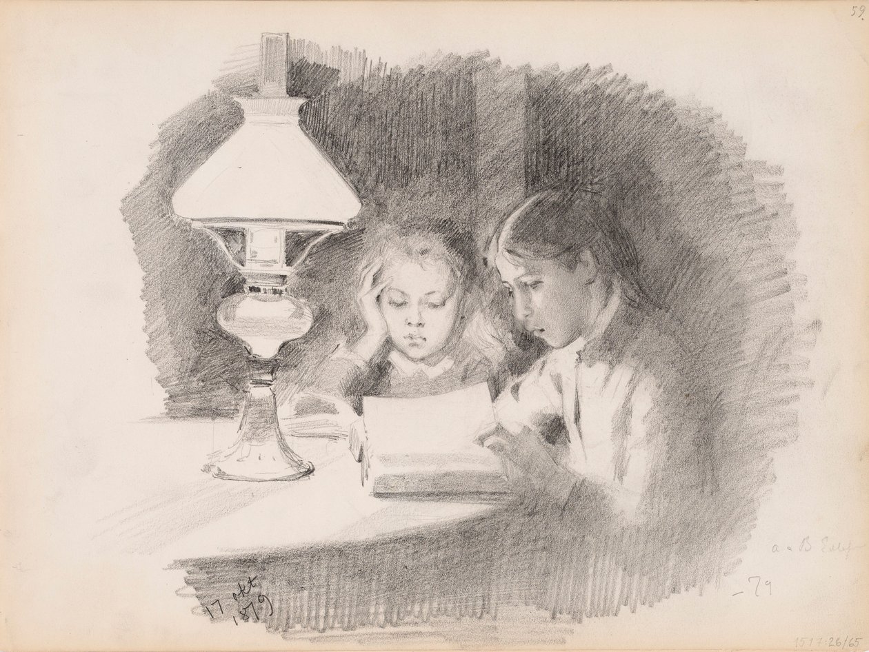 Bez tytułu autorstwa Albert Edelfelt