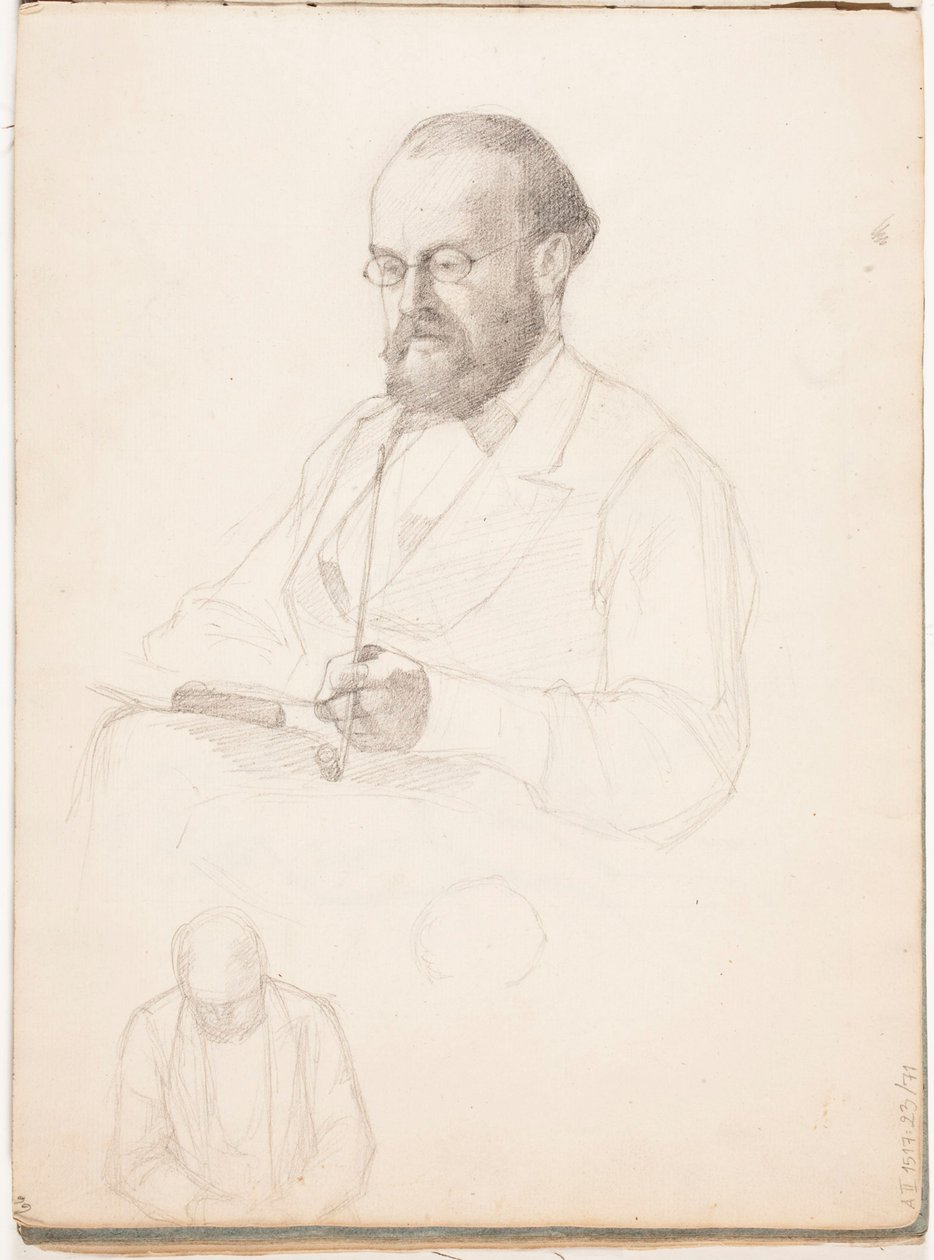 Bez tytułu autorstwa Albert Edelfelt