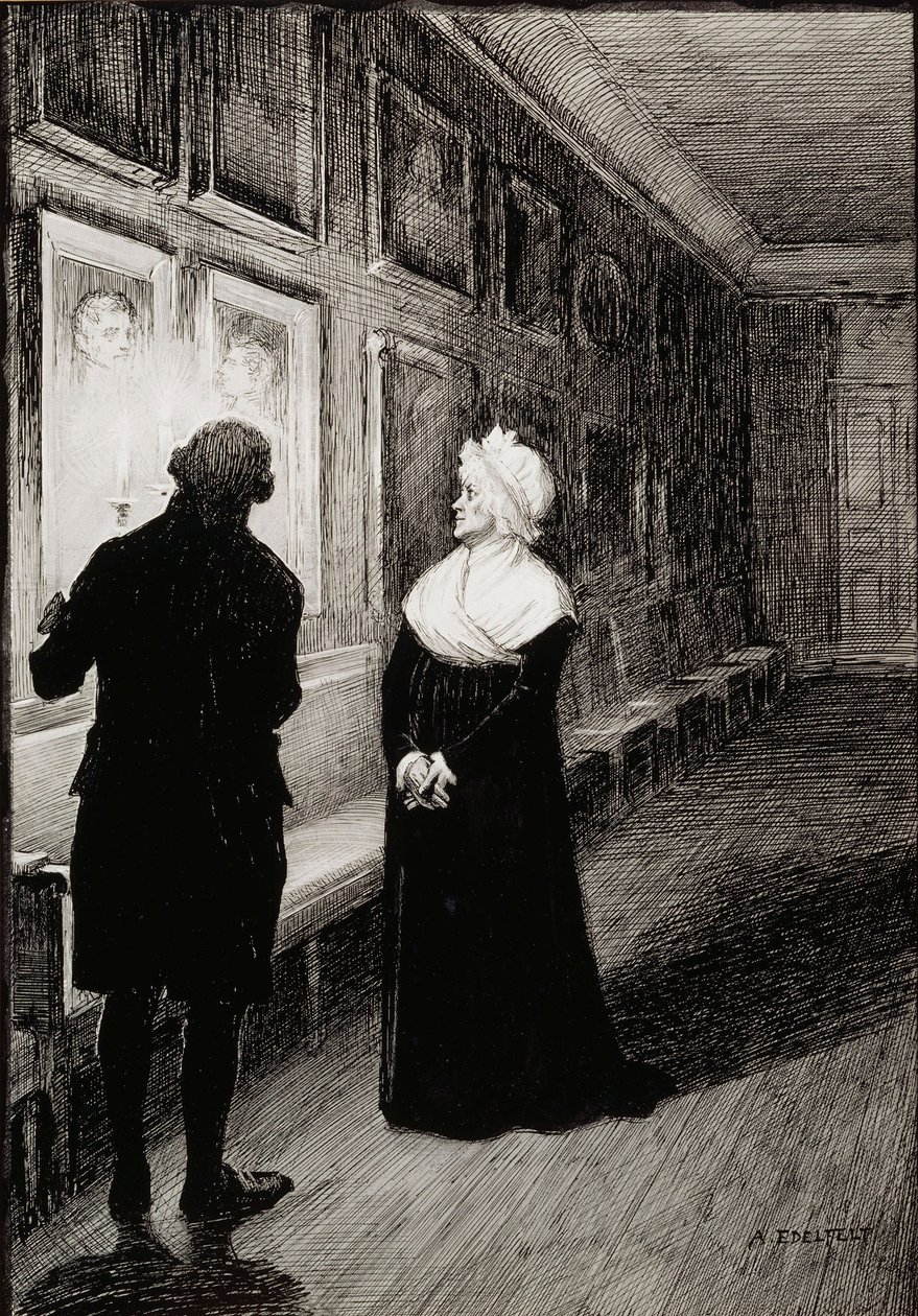 Bez tytułu autorstwa Albert Edelfelt