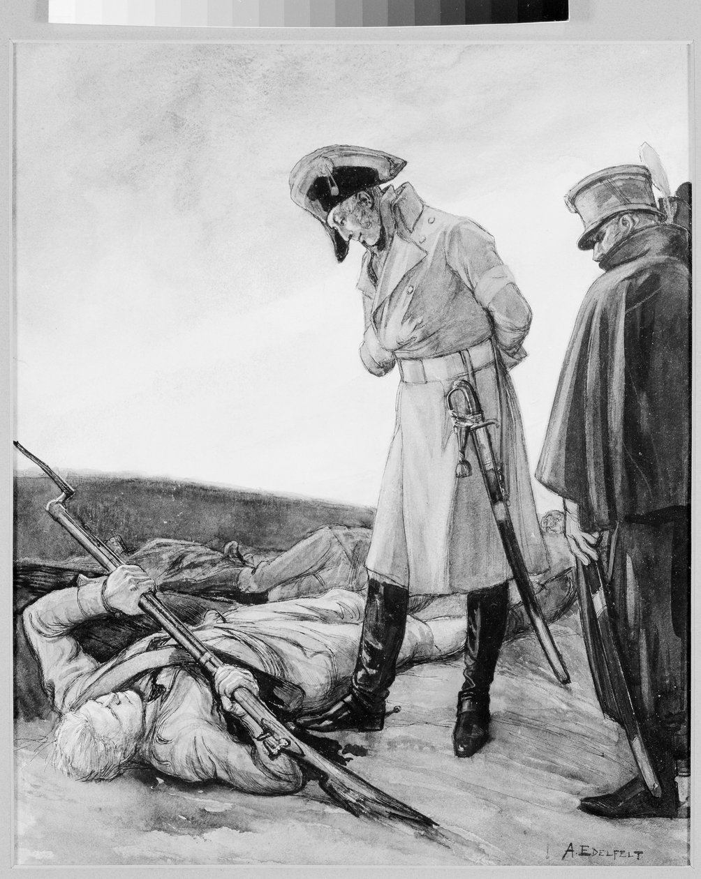 Bez tytułu autorstwa Albert Edelfelt