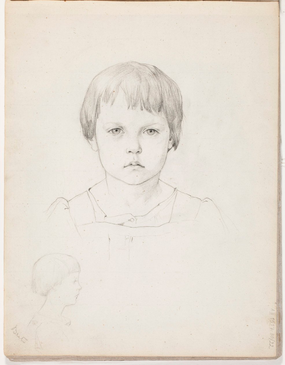 Bez tytułu autorstwa Albert Edelfelt