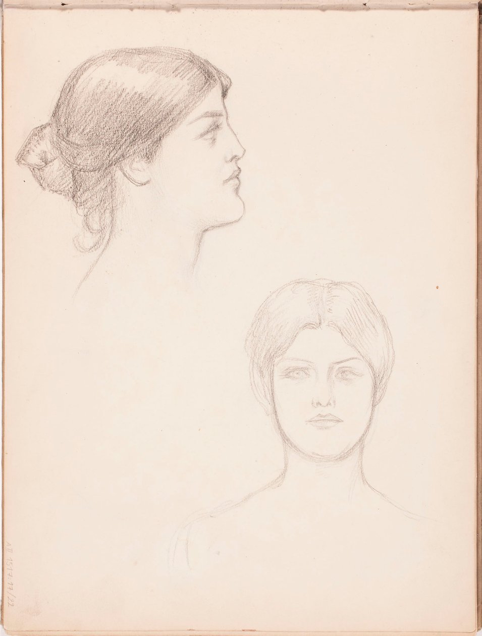 Bez tytułu autorstwa Albert Edelfelt