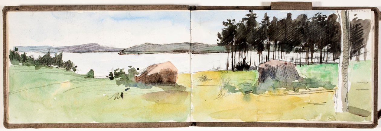 Bez tytułu autorstwa Albert Edelfelt