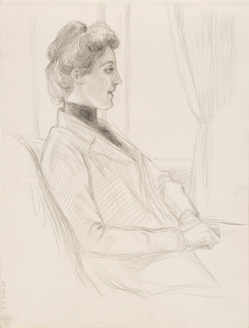 Bez tytułu autorstwa Albert Edelfelt