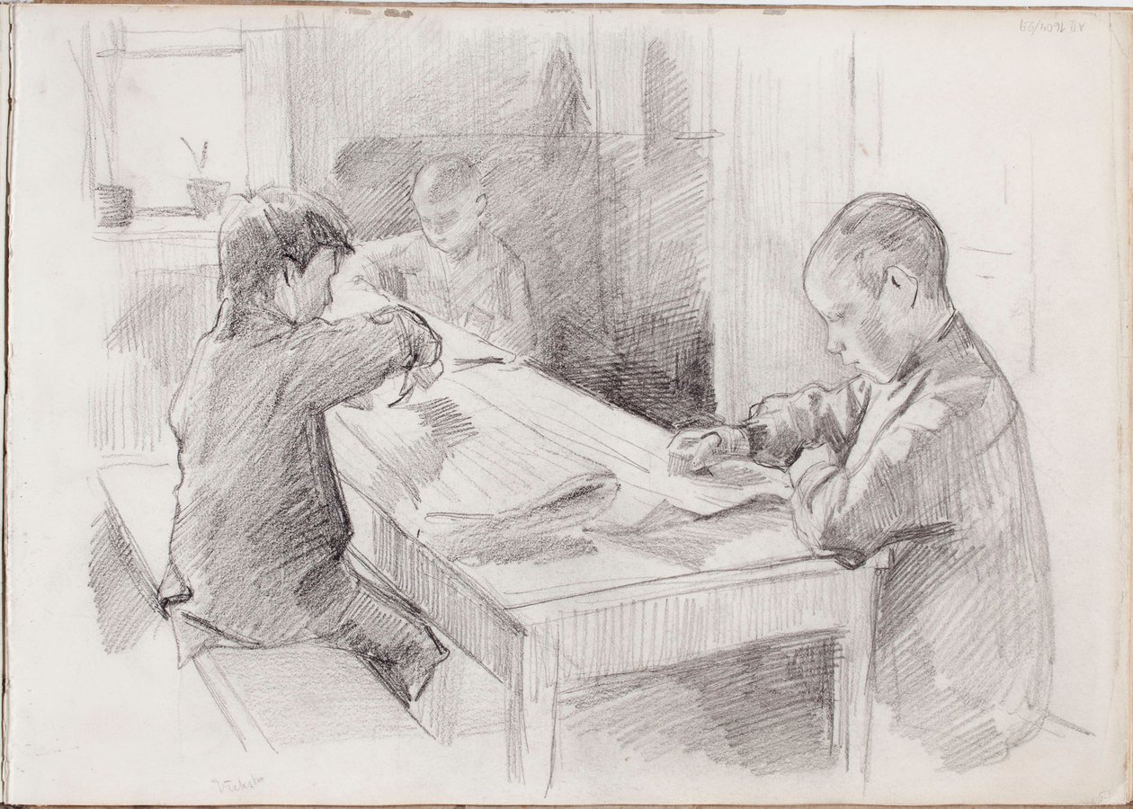 Bez tytułu autorstwa Albert Edelfelt