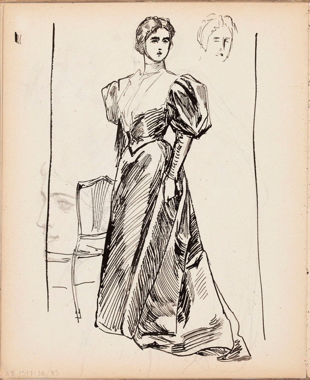 Bez tytułu autorstwa Albert Edelfelt