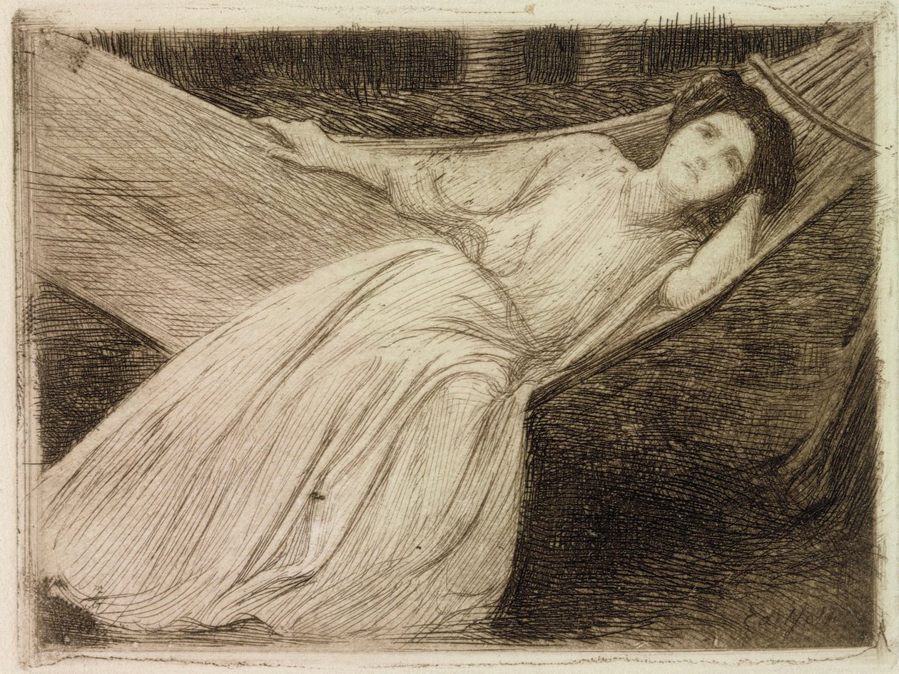 Bez tytułu autorstwa Albert Edelfelt