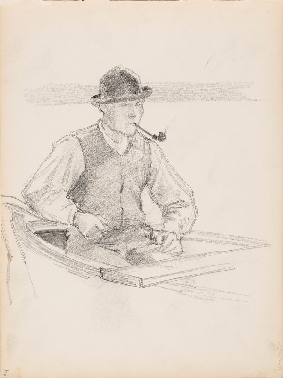 Bez tytułu autorstwa Albert Edelfelt