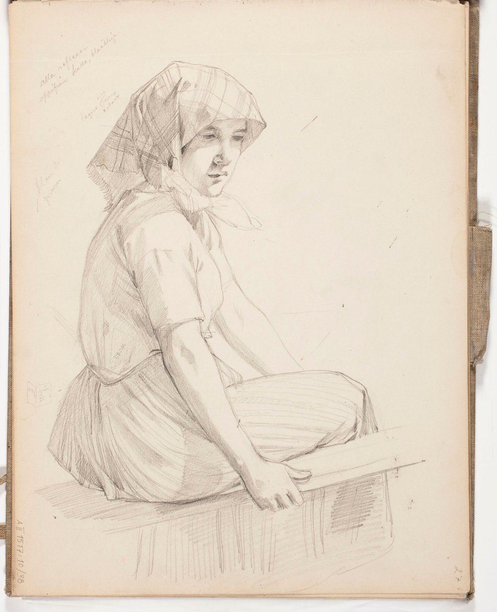 Bez tytułu autorstwa Albert Edelfelt