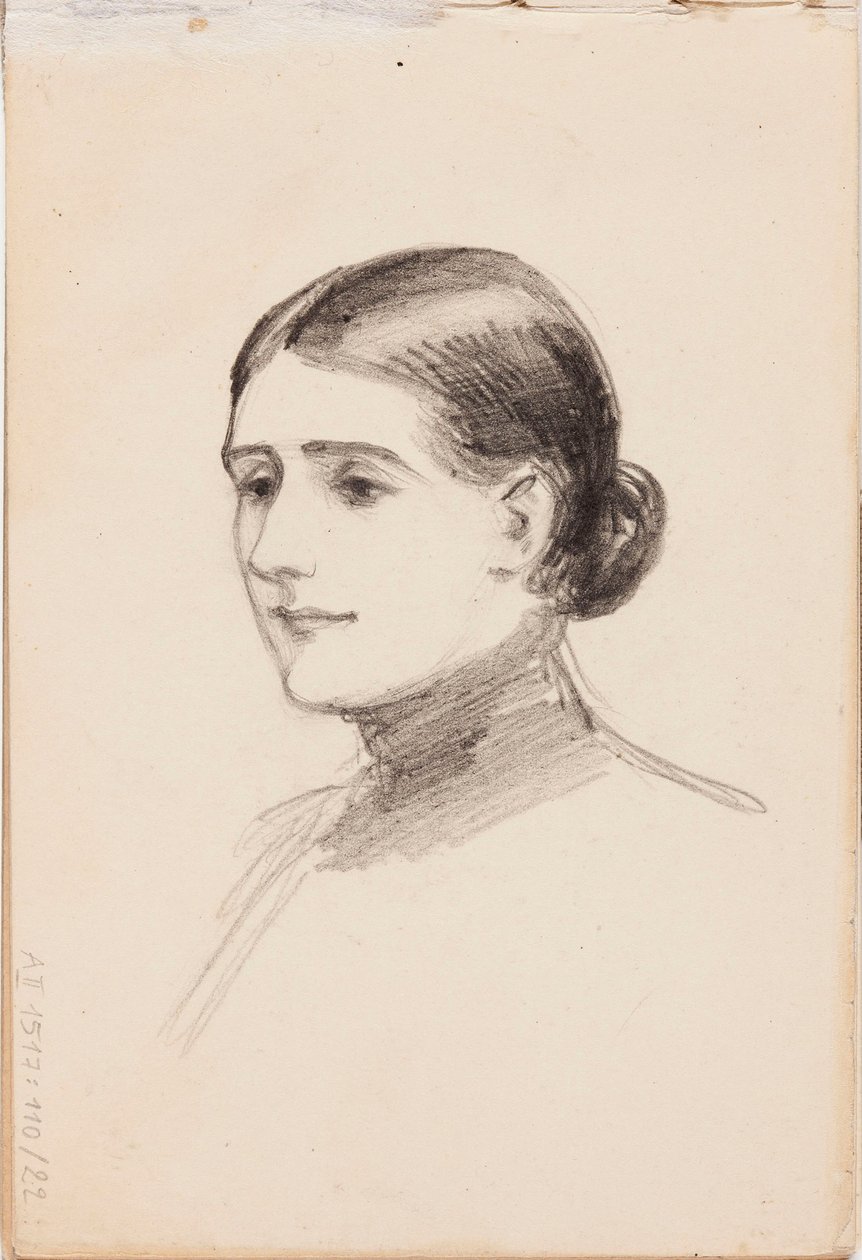 Bez tytułu autorstwa Albert Edelfelt